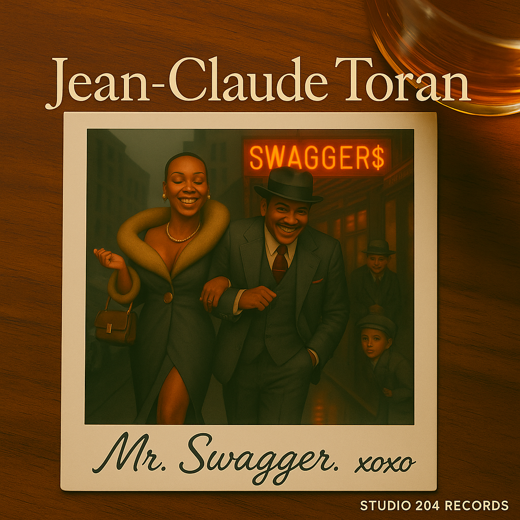 Jean Claude Toran - Mr Swaggers. Digital single record.