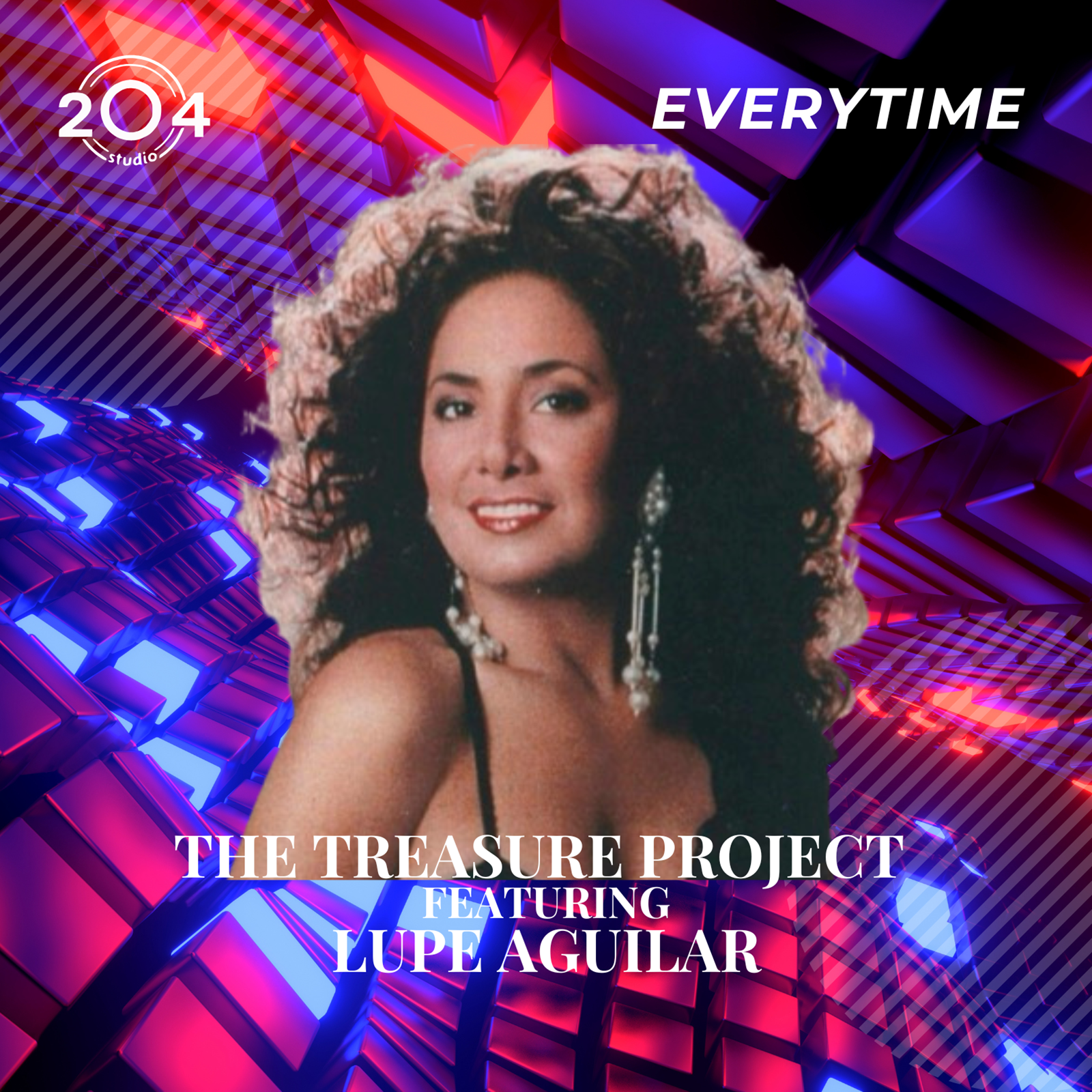 The Treasure Project featuring Lupe Aguilar - Everytime. Digital download single record.