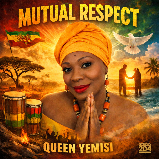 Queen Yemisi - Mutual Respect. Digital Download single. 0