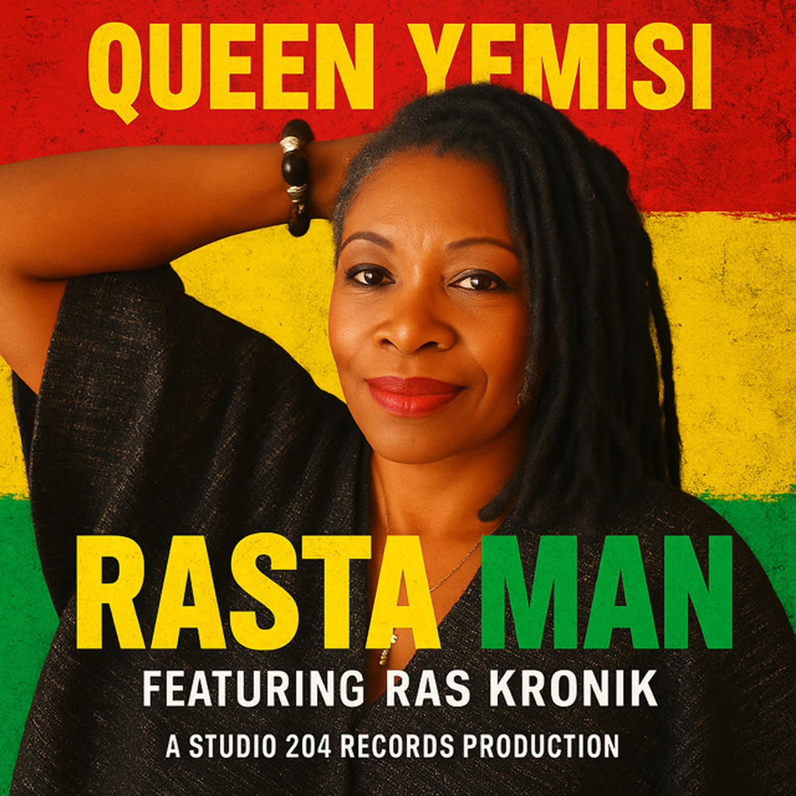 Queen Yemisi - Rasta Man. Digital Download Single.